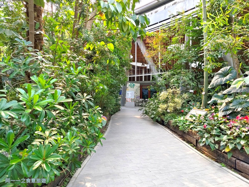 台北典藏植物園.免費親子景點.雨天備案