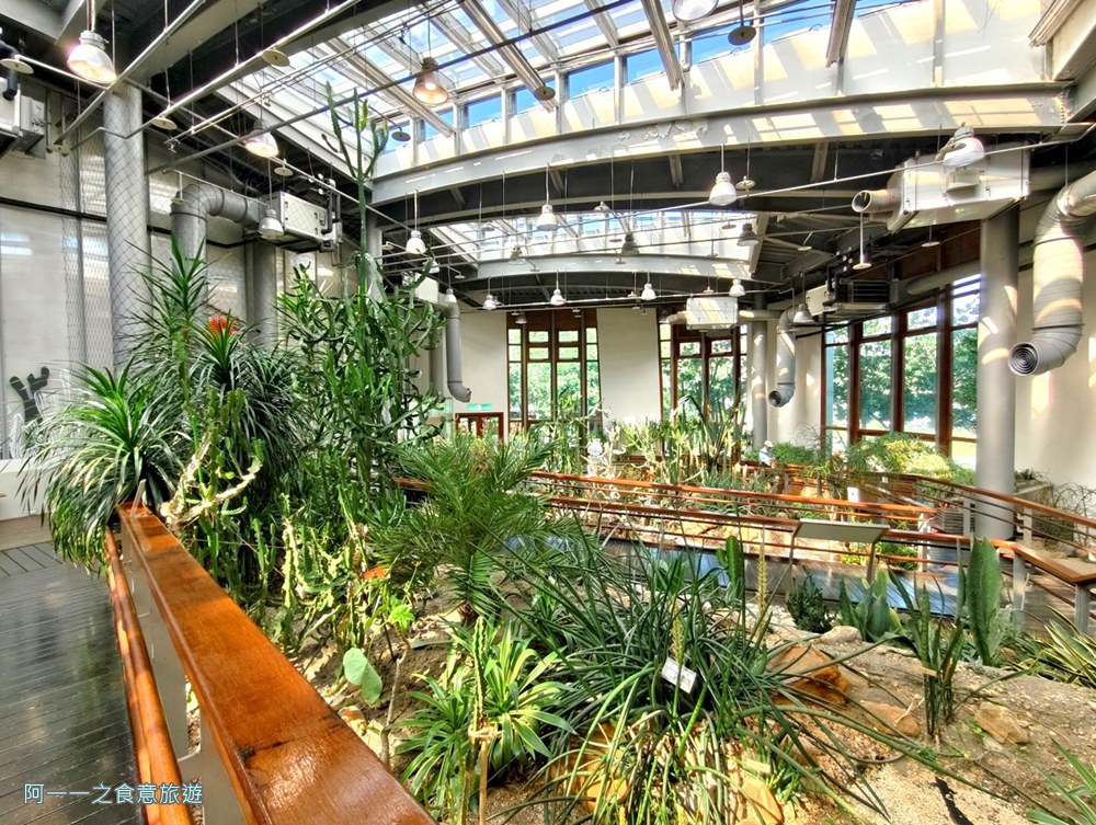 台北典藏植物園.免費親子景點.雨天備案