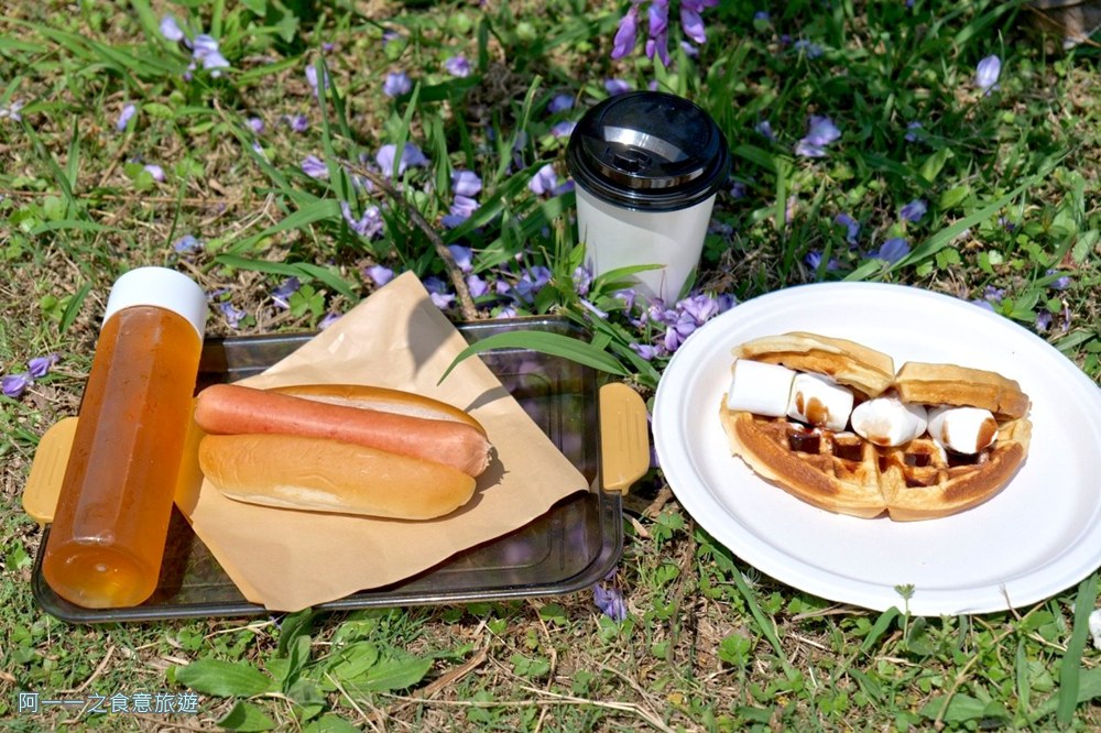 淡水紫藤花園二號水源園區.餐點
