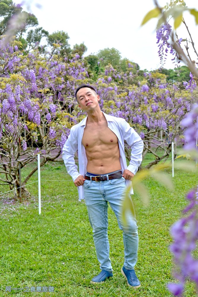 淡水紫藤花園二號水源園區.北海岸秘境.ig景點 腹肌