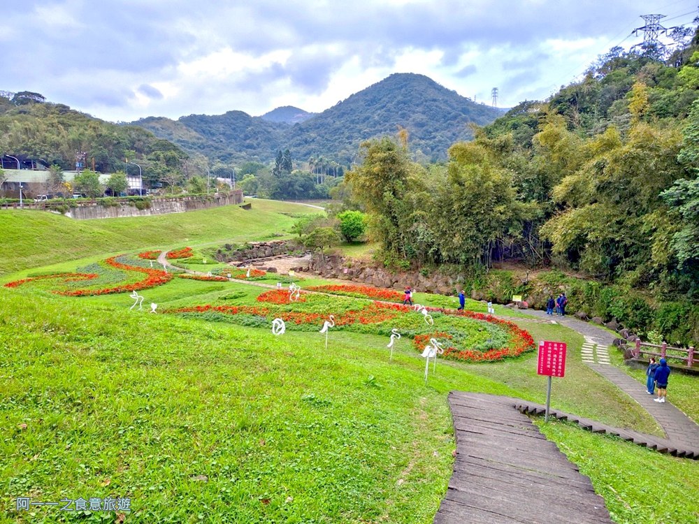 大溝溪親水步道.台北內湖秘境.花海