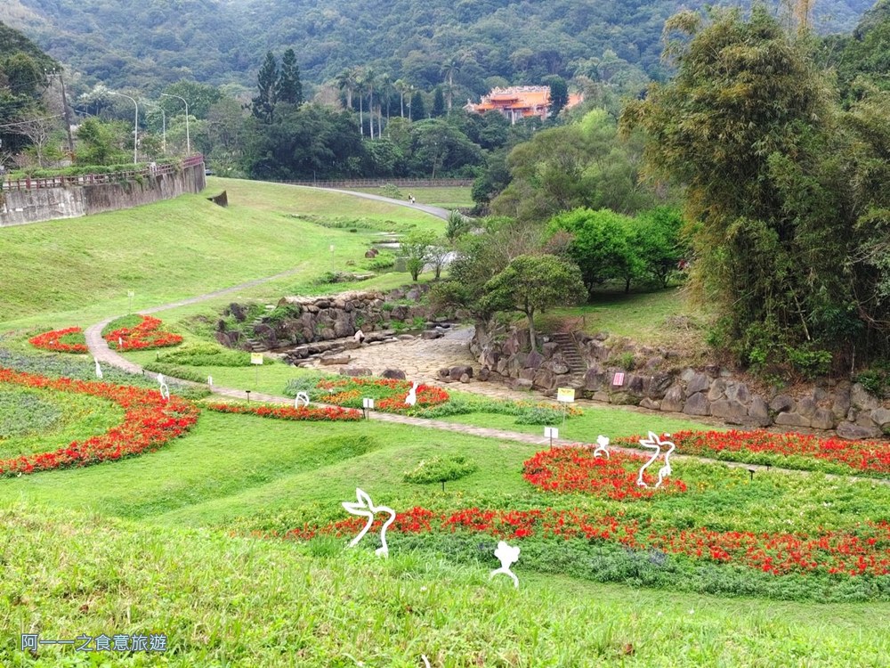 大溝溪親水步道.台北內湖秘境.花海