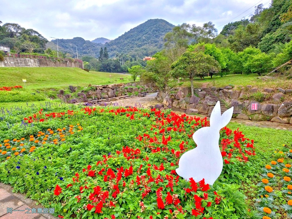 大溝溪親水步道.台北內湖秘境.花海