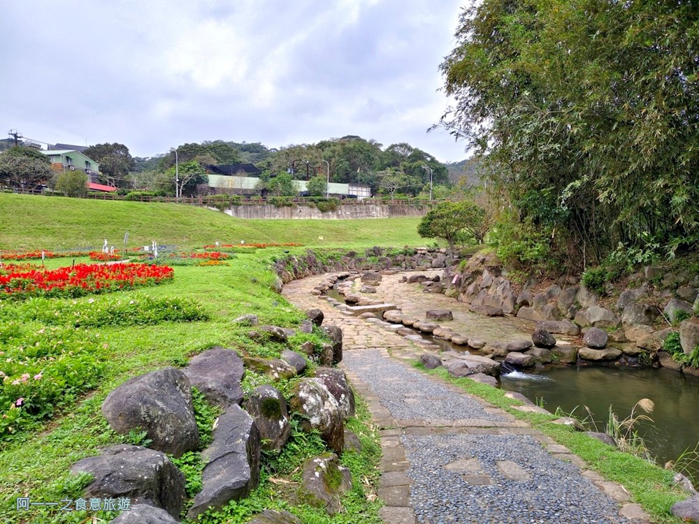 大溝溪親水步道.台北內湖秘境.花海