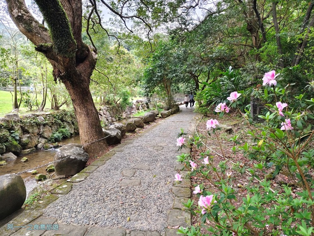 大溝溪親水步道.台北內湖秘境.花海