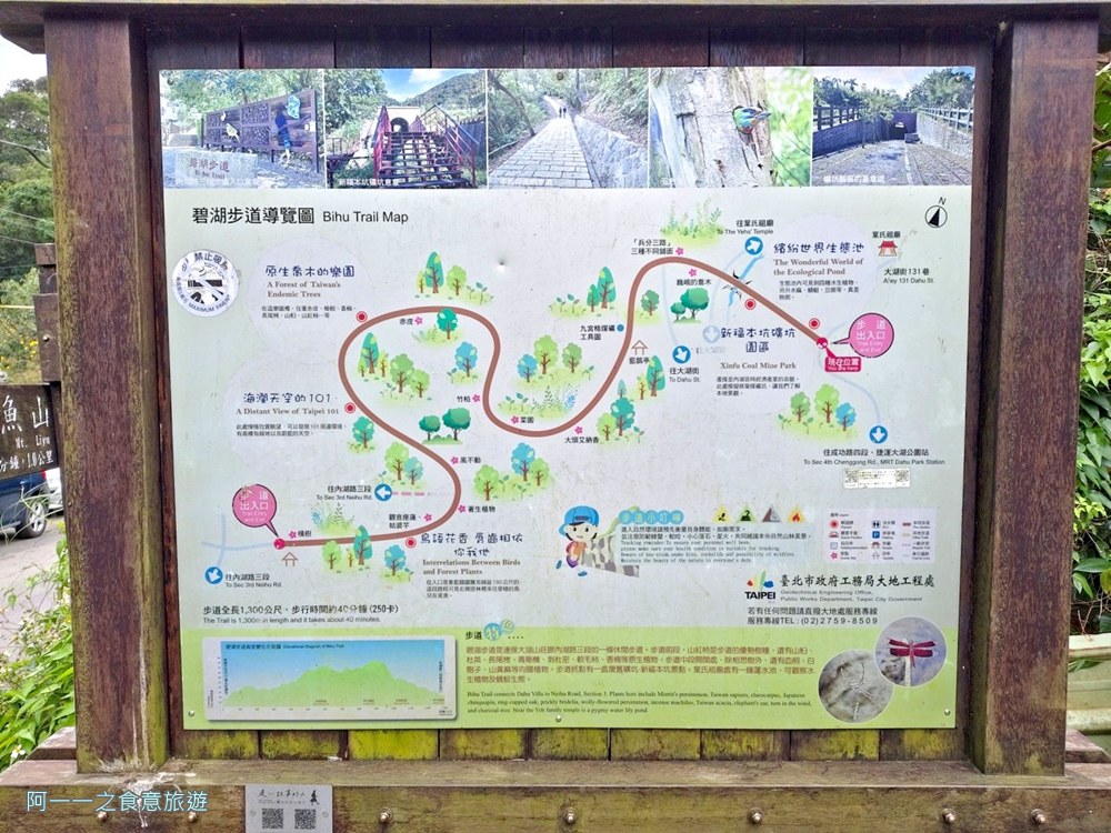 新福本坑.台北內湖秘境