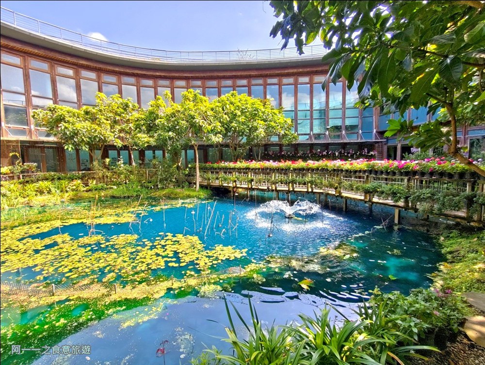 花博天使生活館.台北不限時咖啡廳.莫內花園