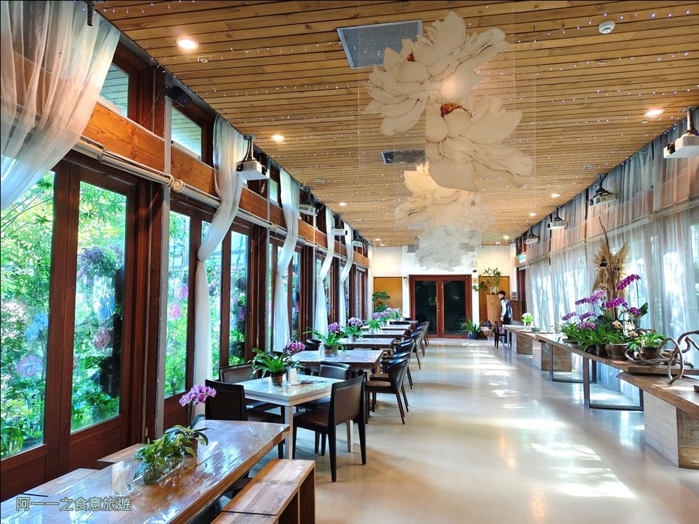 花博天使生活館.台北不限時咖啡廳.莫內花園