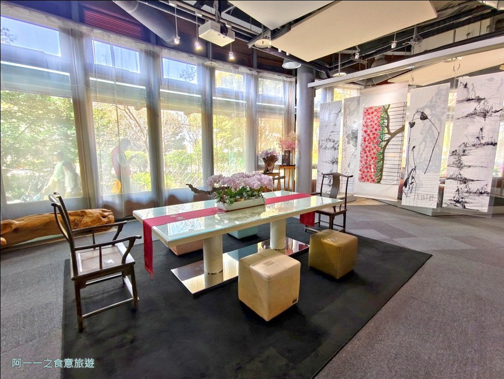 花博天使生活館.台北不限時咖啡廳.莫內花園