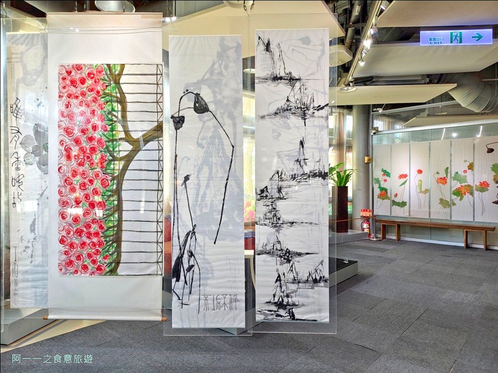 花博天使生活館.台北不限時咖啡廳.莫內花園