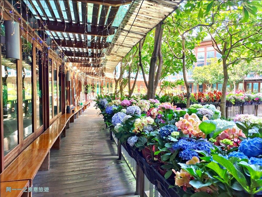 花博天使生活館.台北不限時咖啡廳.莫內花園