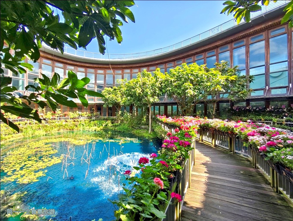 花博天使生活館.台北不限時咖啡廳.莫內花園