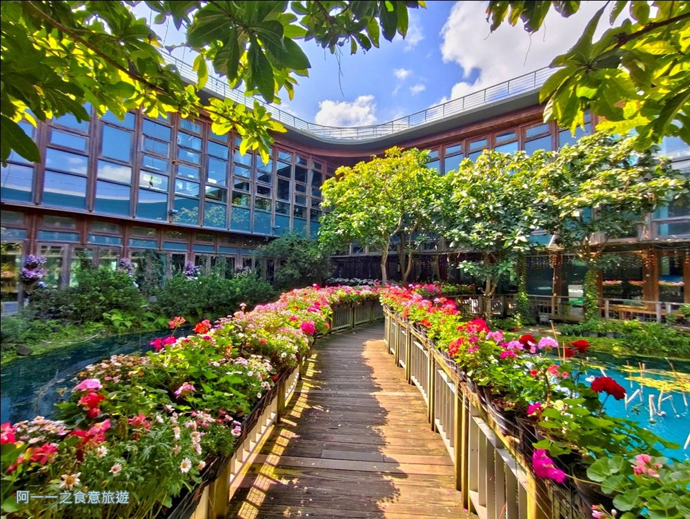 花博天使生活館.台北不限時咖啡廳.莫內花園
