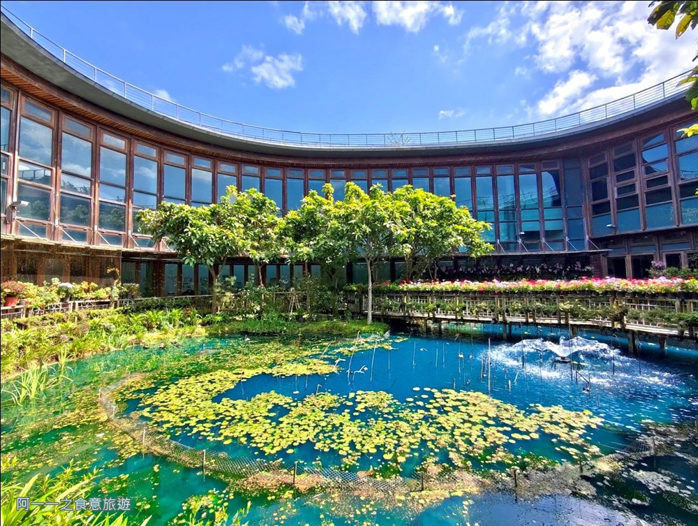 花博天使生活館.台北不限時咖啡廳.莫內花園