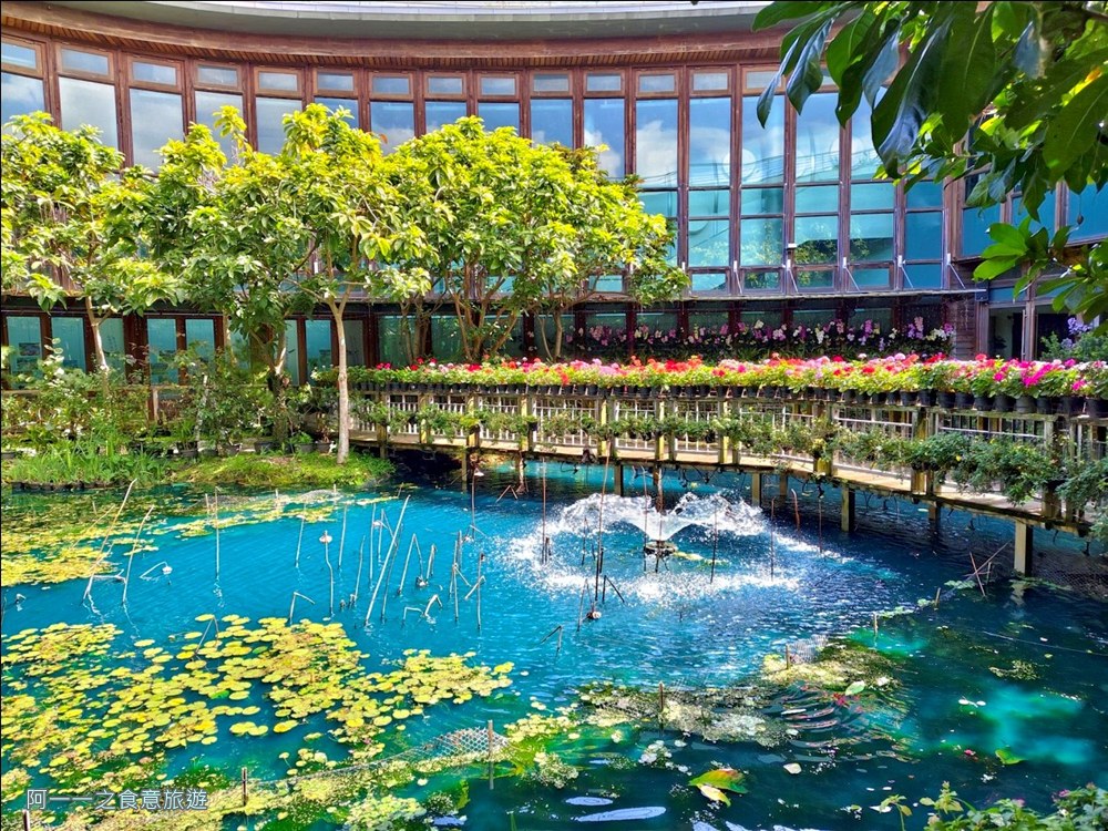 花博天使生活館.台北不限時咖啡廳.莫內花園