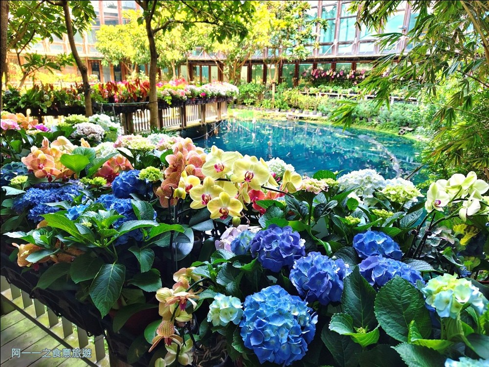 花博天使生活館.台北不限時咖啡廳.莫內花園