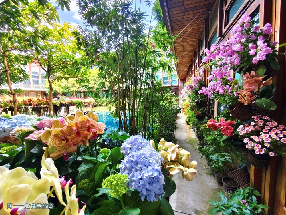 花博天使生活館.台北不限時咖啡廳.莫內花園