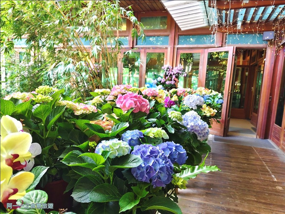 花博天使生活館.台北不限時咖啡廳.莫內花園