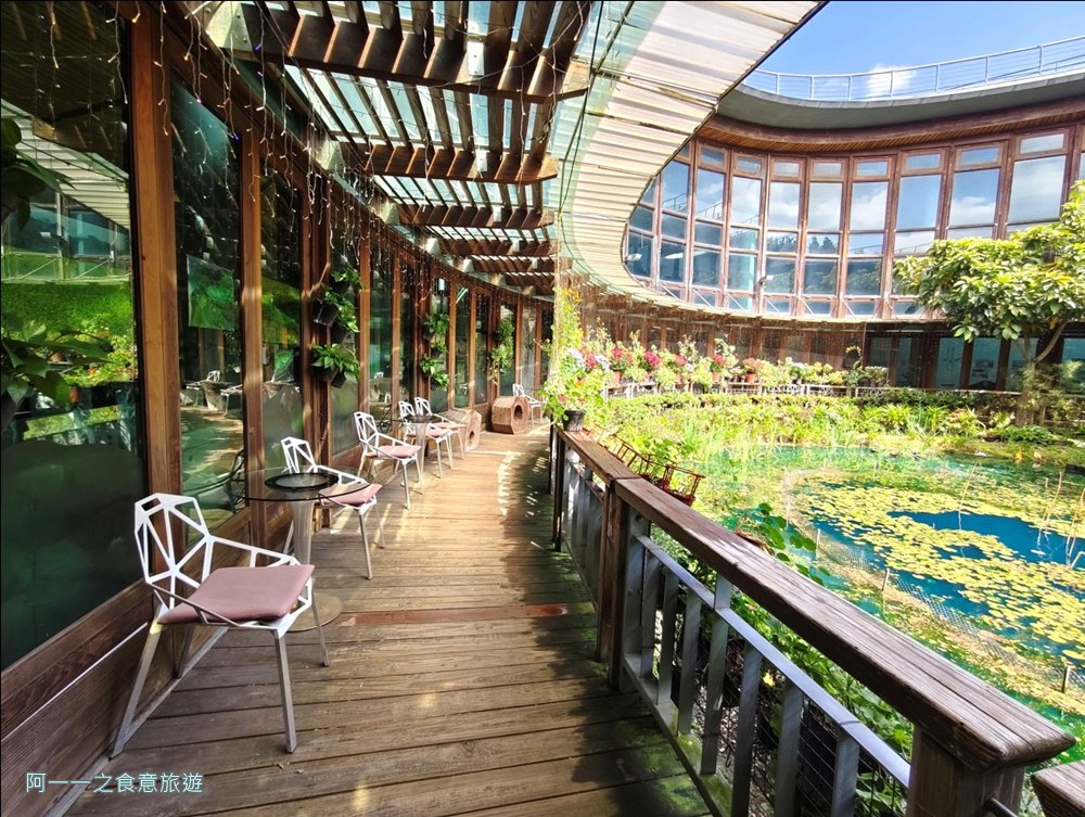 花博天使生活館.台北不限時咖啡廳.莫內花園