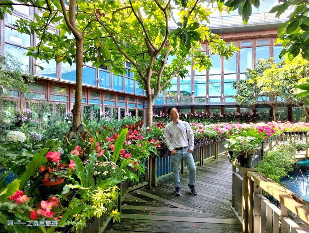 花博天使生活館.台北不限時咖啡廳.莫內花園