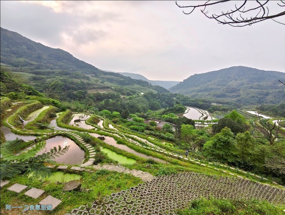 石門嵩山百年梯田.北海岸秘境