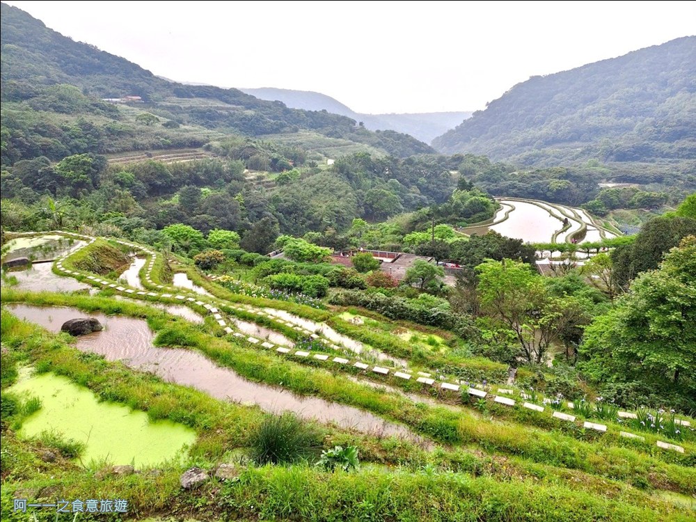石門嵩山百年梯田.北海岸秘境