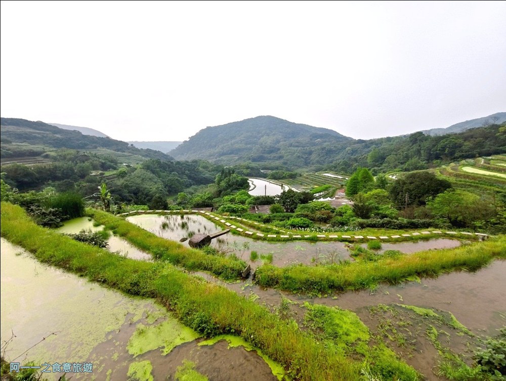石門嵩山百年梯田.北海岸秘境