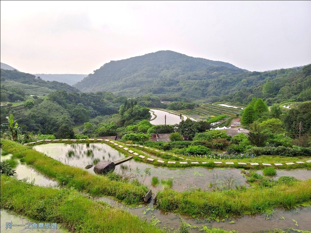 石門嵩山百年梯田.北海岸秘境