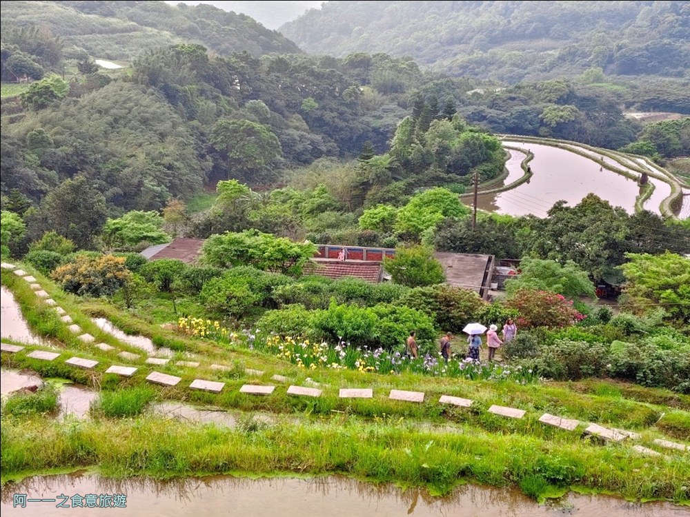 石門嵩山百年梯田.北海岸秘境