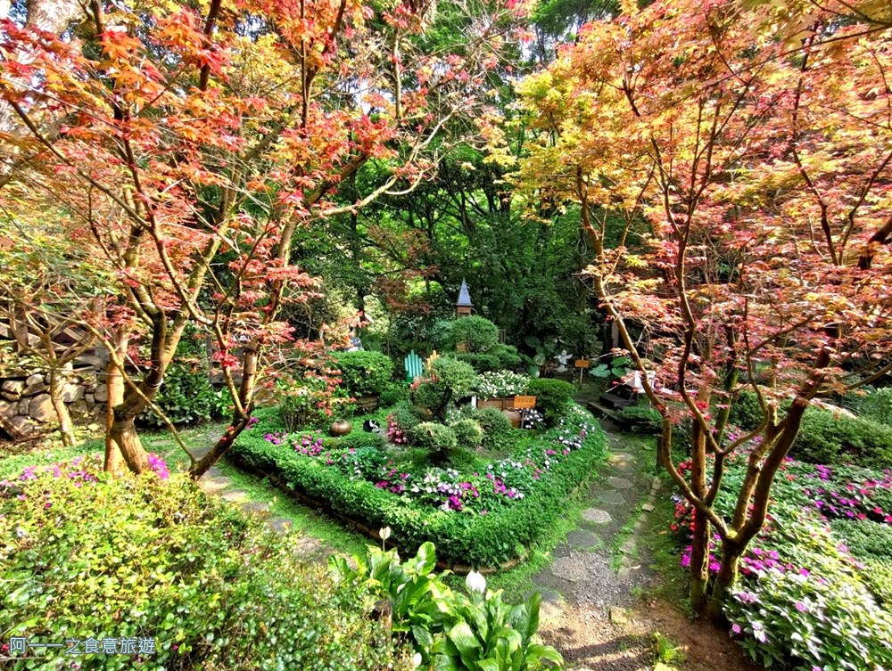 台北奧萬大.陽明山賞楓景點
