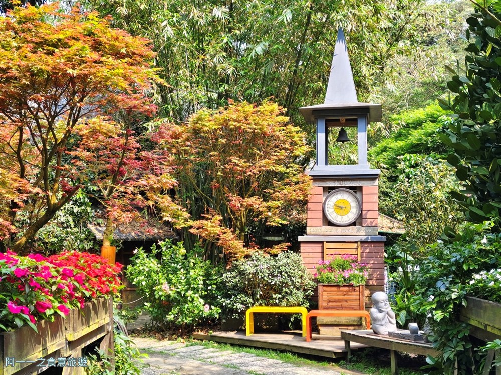 台北奧萬大.陽明山賞楓景點