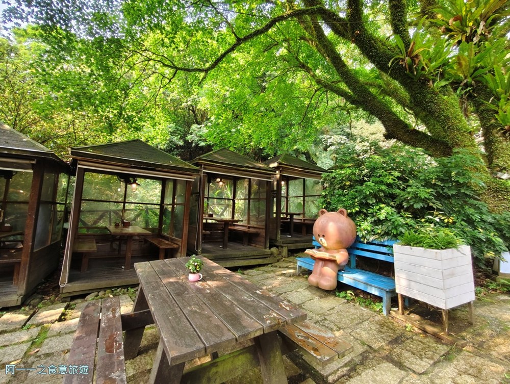 台北奧萬大.陽明山景觀餐廳.素食