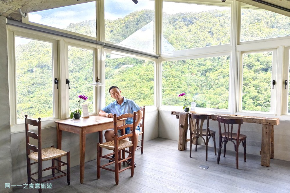 威叔茶莊.木柵貓空景觀餐廳.喝茶