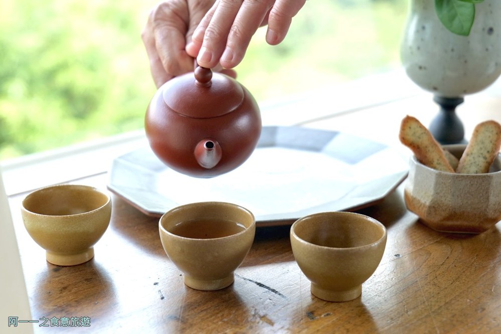 威叔茶莊.木柵貓空景觀餐廳.喝茶 鐵觀音