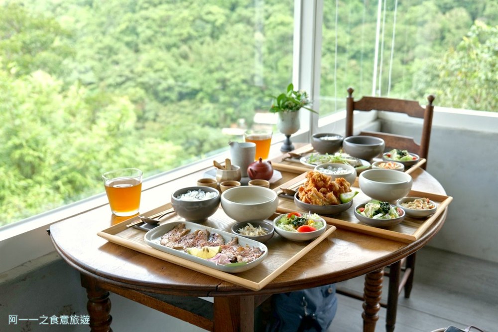威叔茶莊.木柵貓空景觀餐廳.喝茶.餐點.秘境