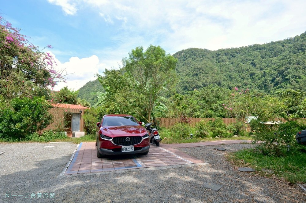 威叔茶莊.木柵貓空景觀餐廳.停車場
