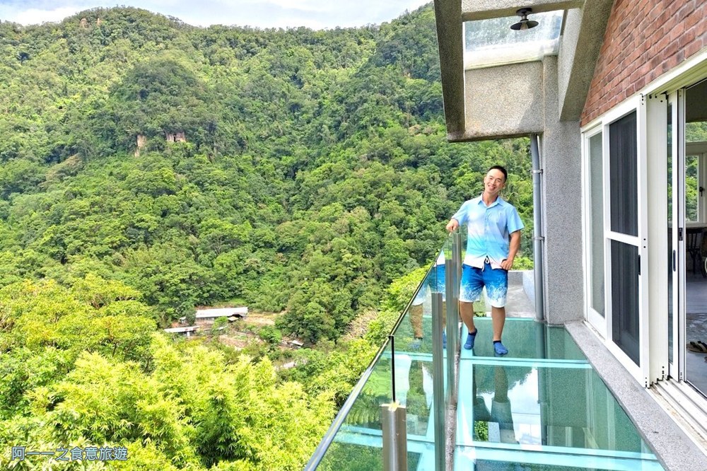 威叔茶莊.木柵貓空景觀餐廳.透明玻璃觀景台