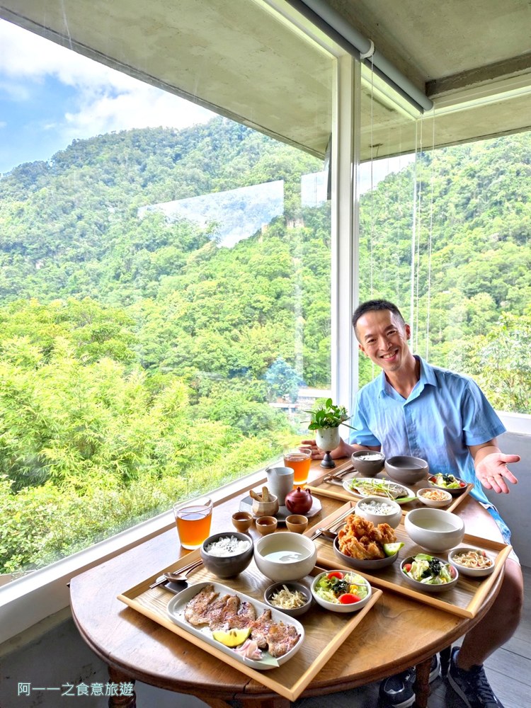 威叔茶莊.木柵貓空景觀餐廳.喝茶.餐點.秘境