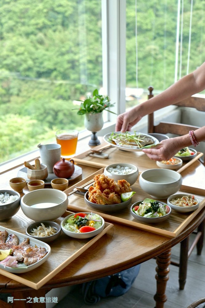 威叔茶莊.木柵貓空景觀餐廳.喝茶.餐點.秘境