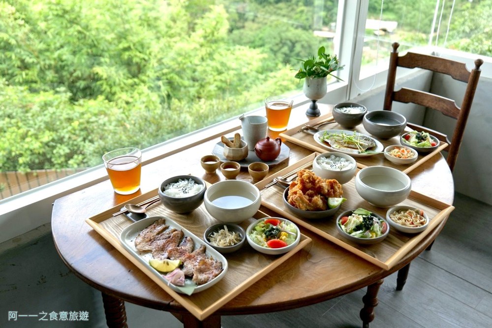 威叔茶莊.木柵貓空景觀餐廳.喝茶.餐點.秘境