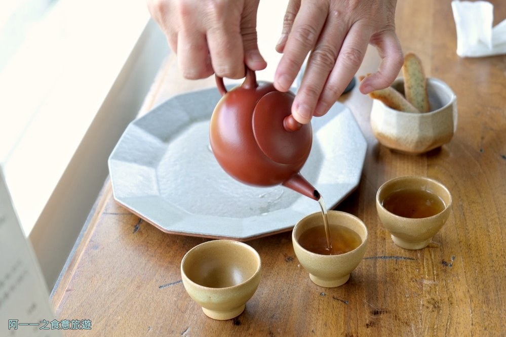 威叔茶莊.木柵貓空景觀餐廳.喝茶 鐵觀音