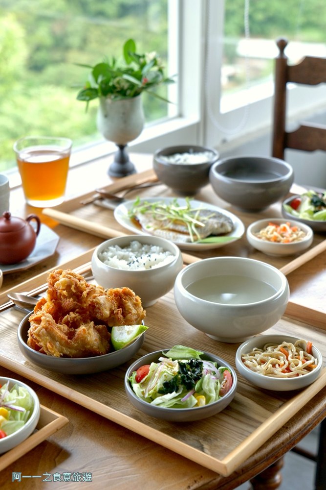 威叔茶莊.木柵貓空景觀餐廳.喝茶.餐點.秘境