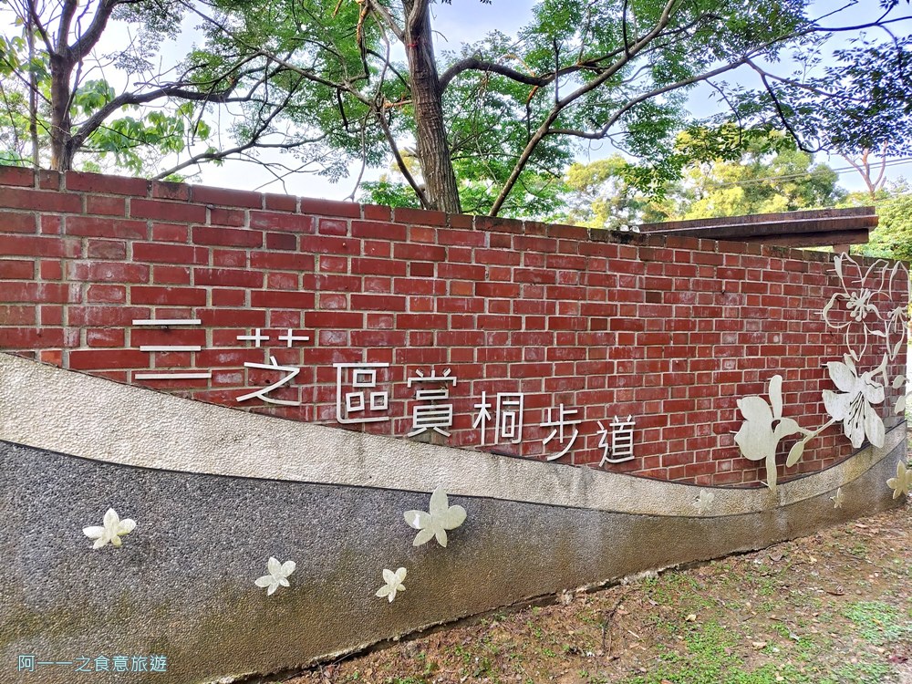 三芝賞桐步道.桐花.三生步道.北海岸秘境