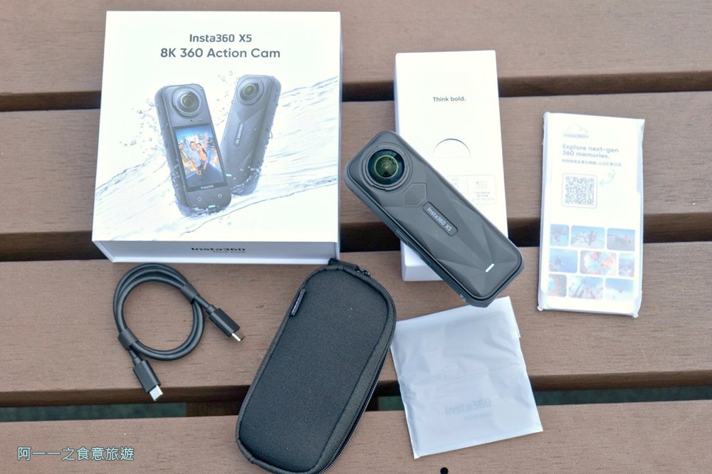 Insta360.X5.全景相機.攝影.開箱