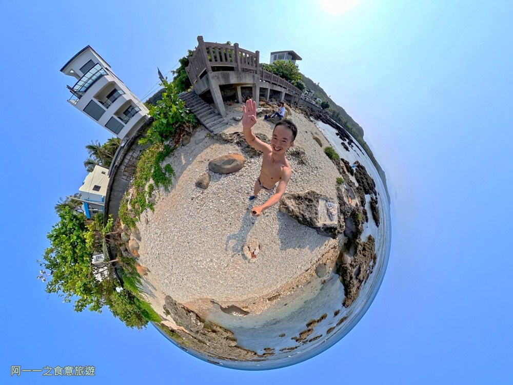 Insta360.X5.全景相機.小行星