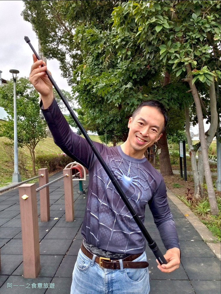 子彈時間自拍桿