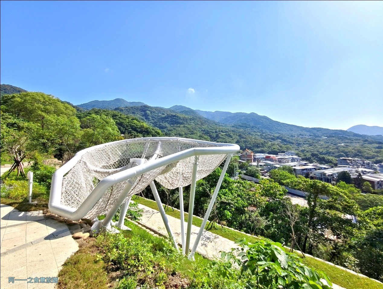 小牛埔步道.新北投景點.雲散平台.秘境