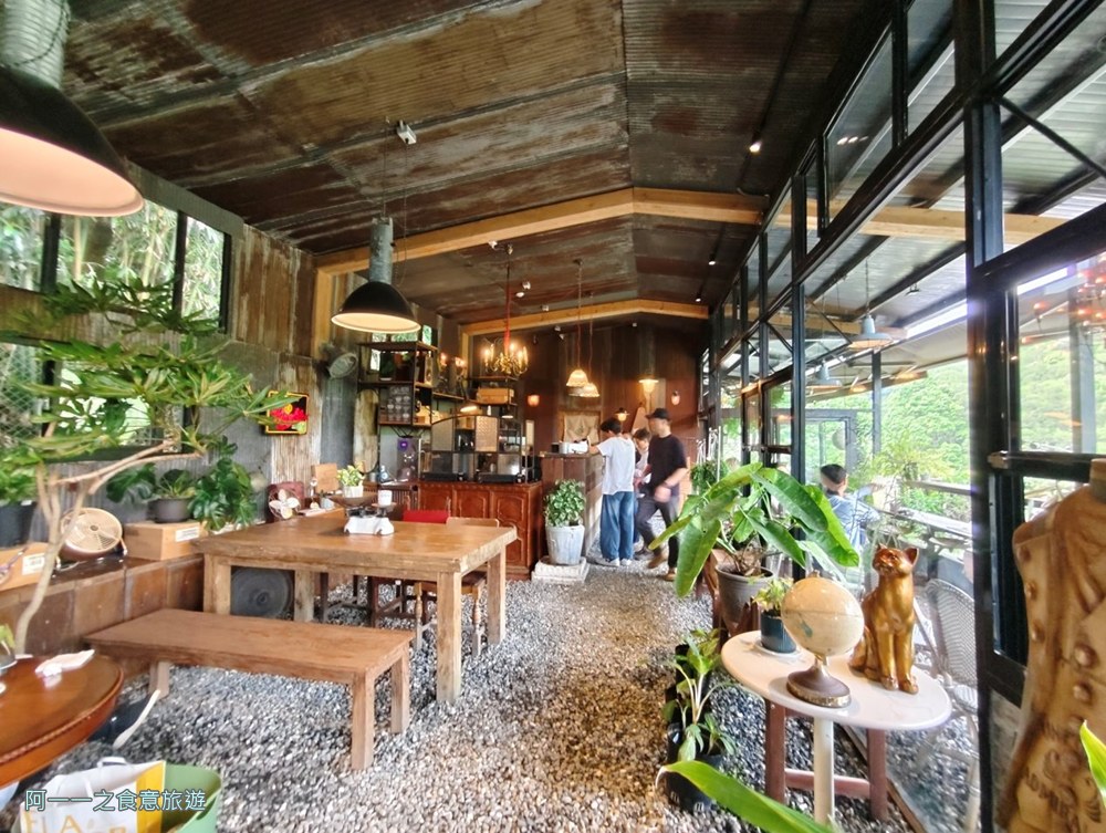 野人花園.陽明山景觀餐廳.台北不限時咖啡廳