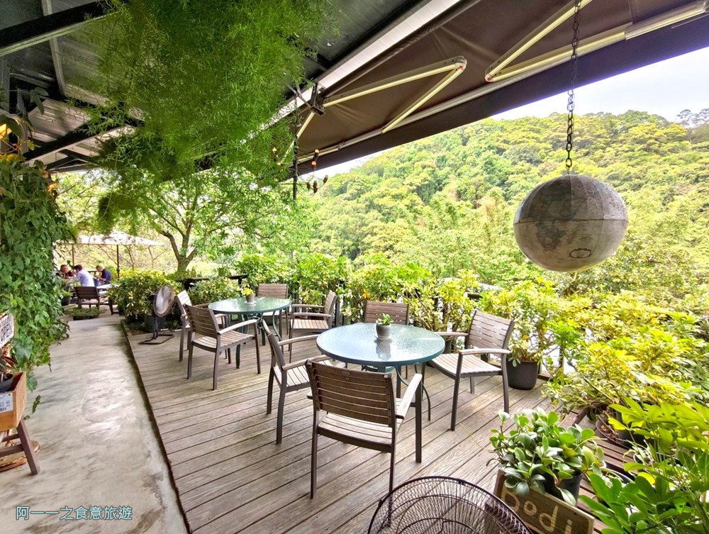 野人花園.陽明山景觀餐廳.台北不限時咖啡廳