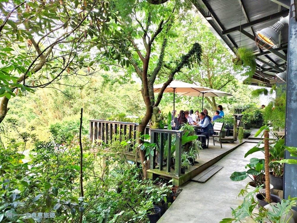 野人花園.陽明山景觀餐廳.台北不限時咖啡廳